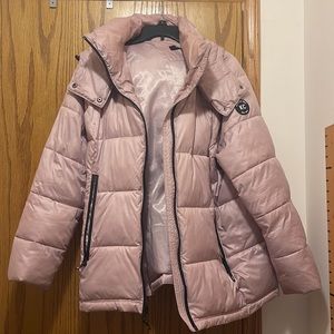 Pink Kenneth Cole Puffer